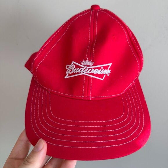 Budweiser Other - 3/$30 🌟 Vintage Embroidered Budweiser Hat Cap